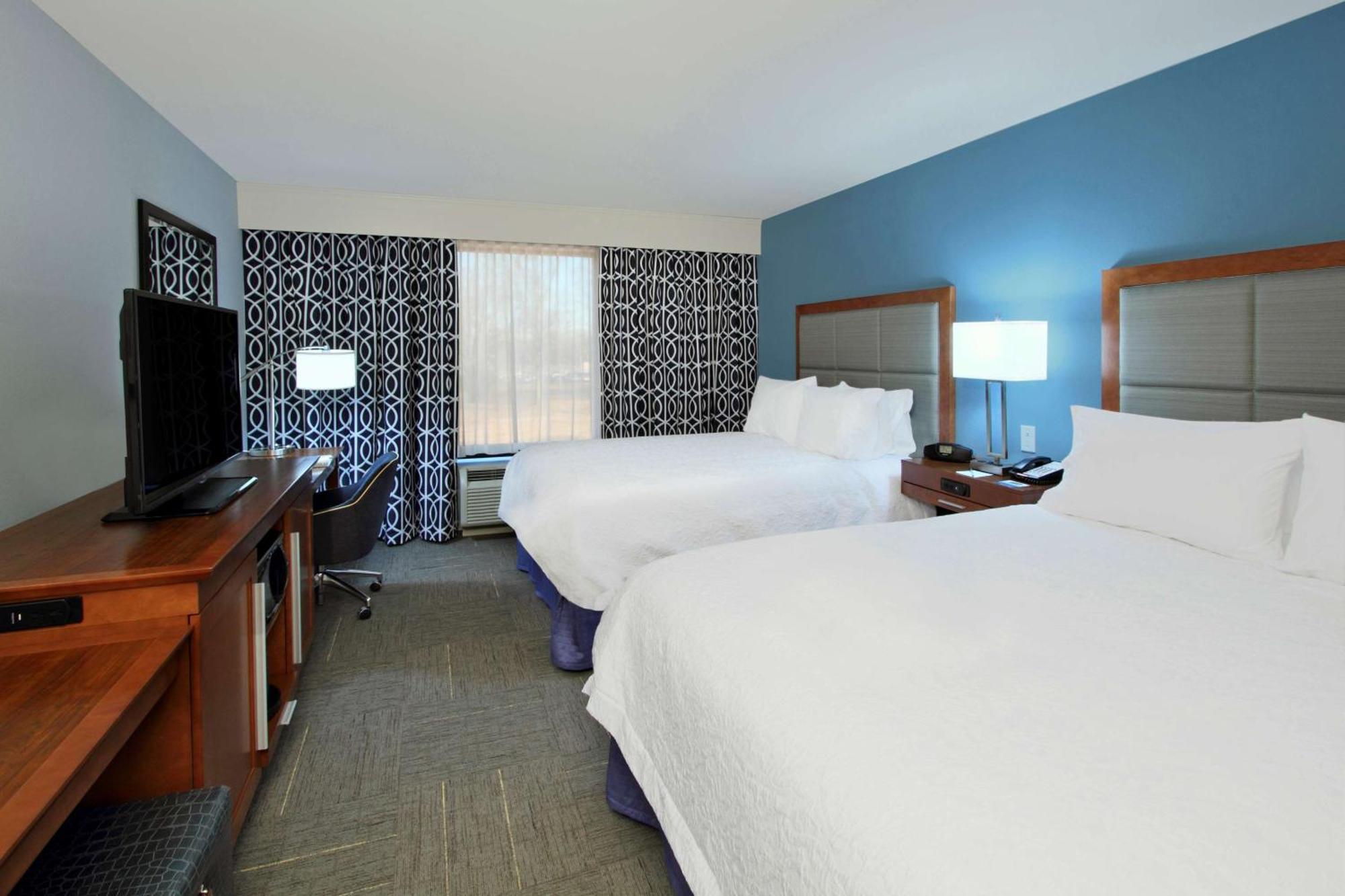 Hampton Inn Richland/South Jackson Exterior foto